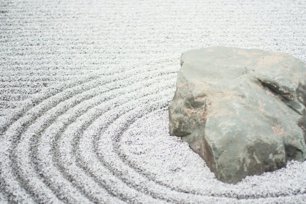 Zen gardens are among the best examples of feng shui
